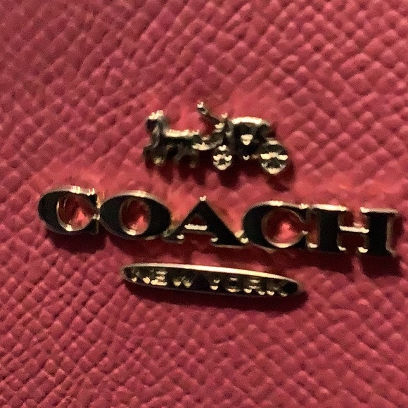 Coach New York Pink or Green Tote Bag,new - Picture 10 of 13